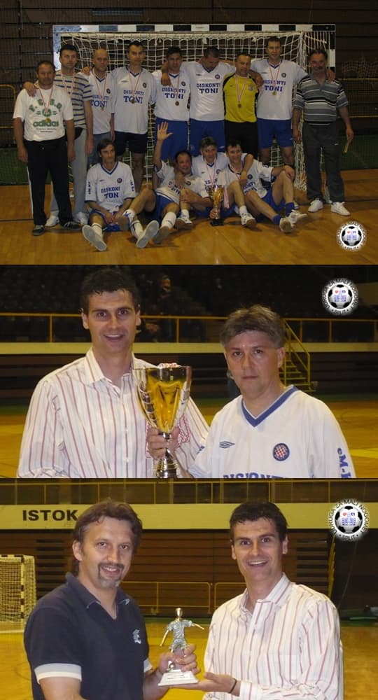 1. LIGA VETERANI, sezona 2010/2011