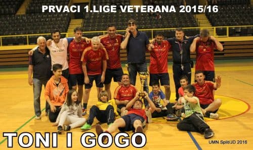 1. LIGA VETERANI, sezona 2015/2016