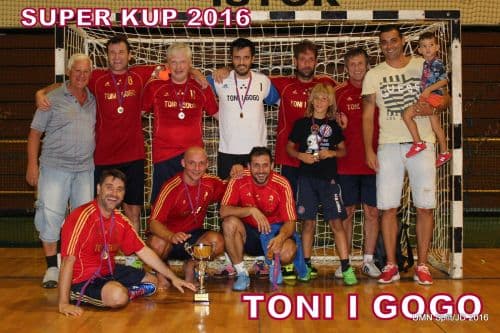 SUPER KUP VETERANI, sezona 2016/2017
