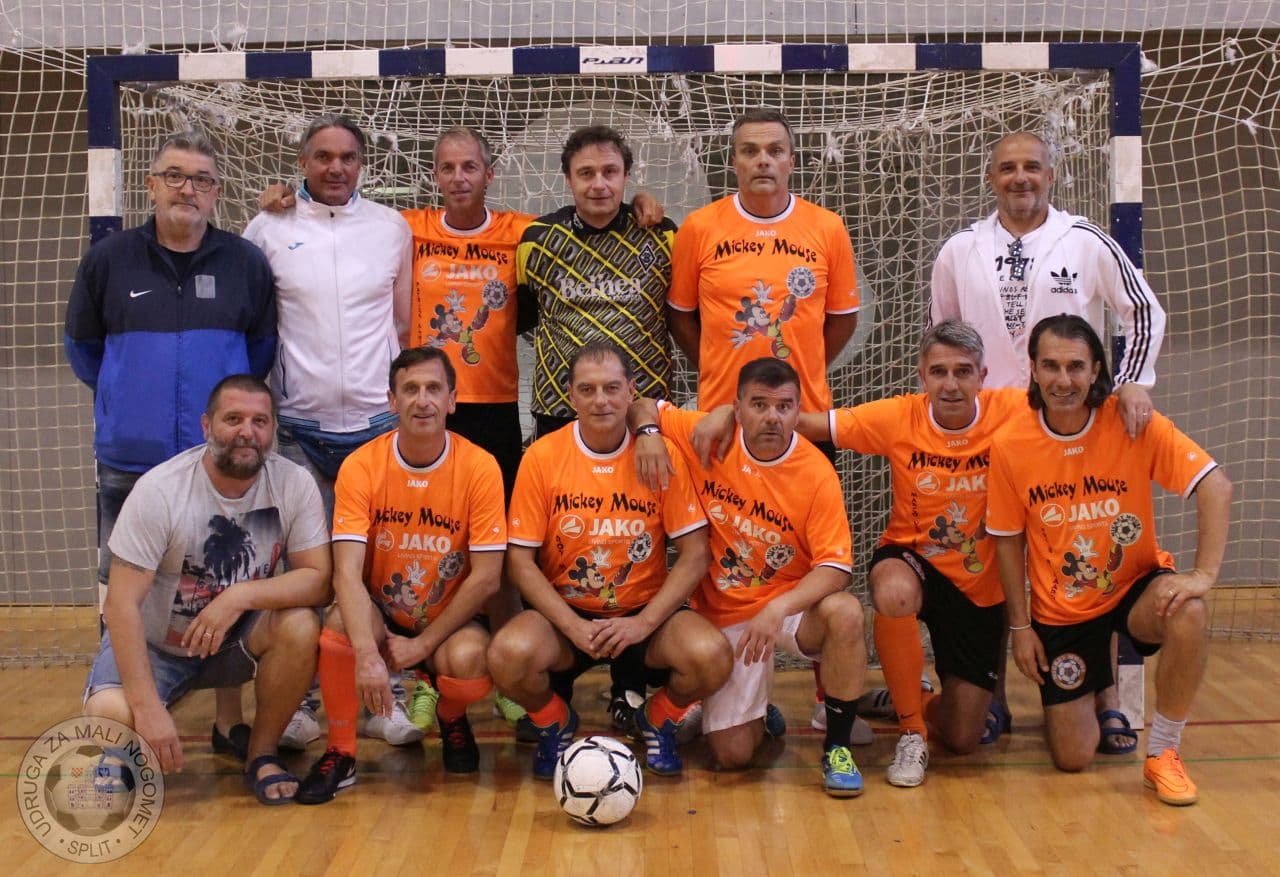 MICKEY MOUSE 45, sezona 2018/2019