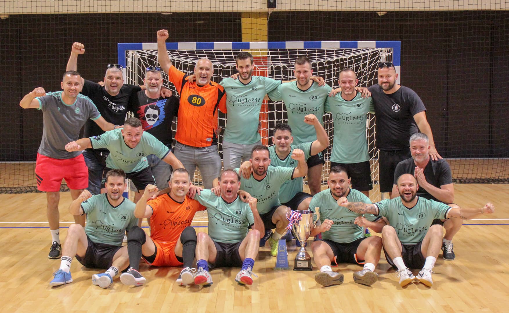 1. LIGA VETERANI, sezona 2024/2025