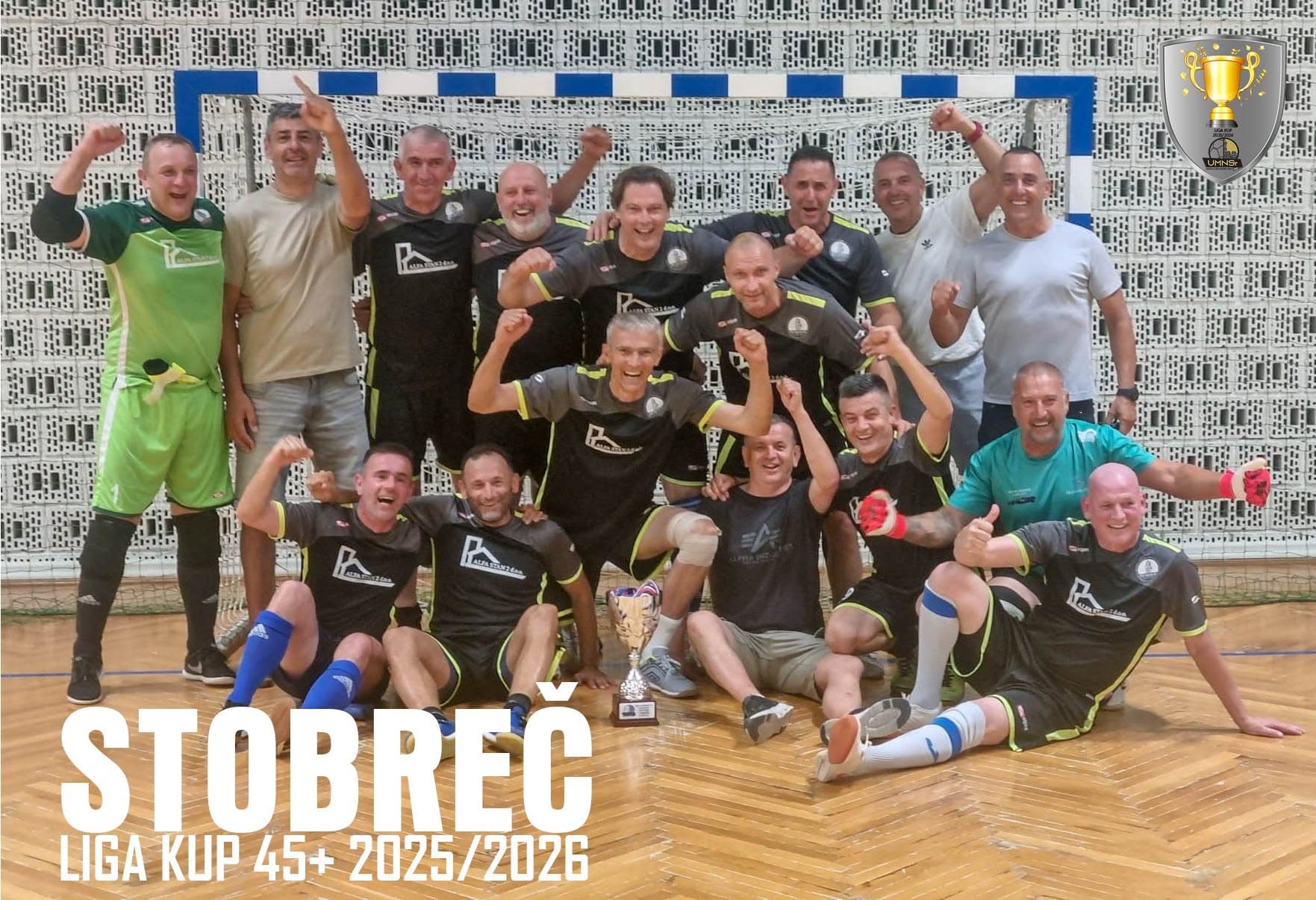 LIGA KUP VETERANI 45, sezona 2025/2026