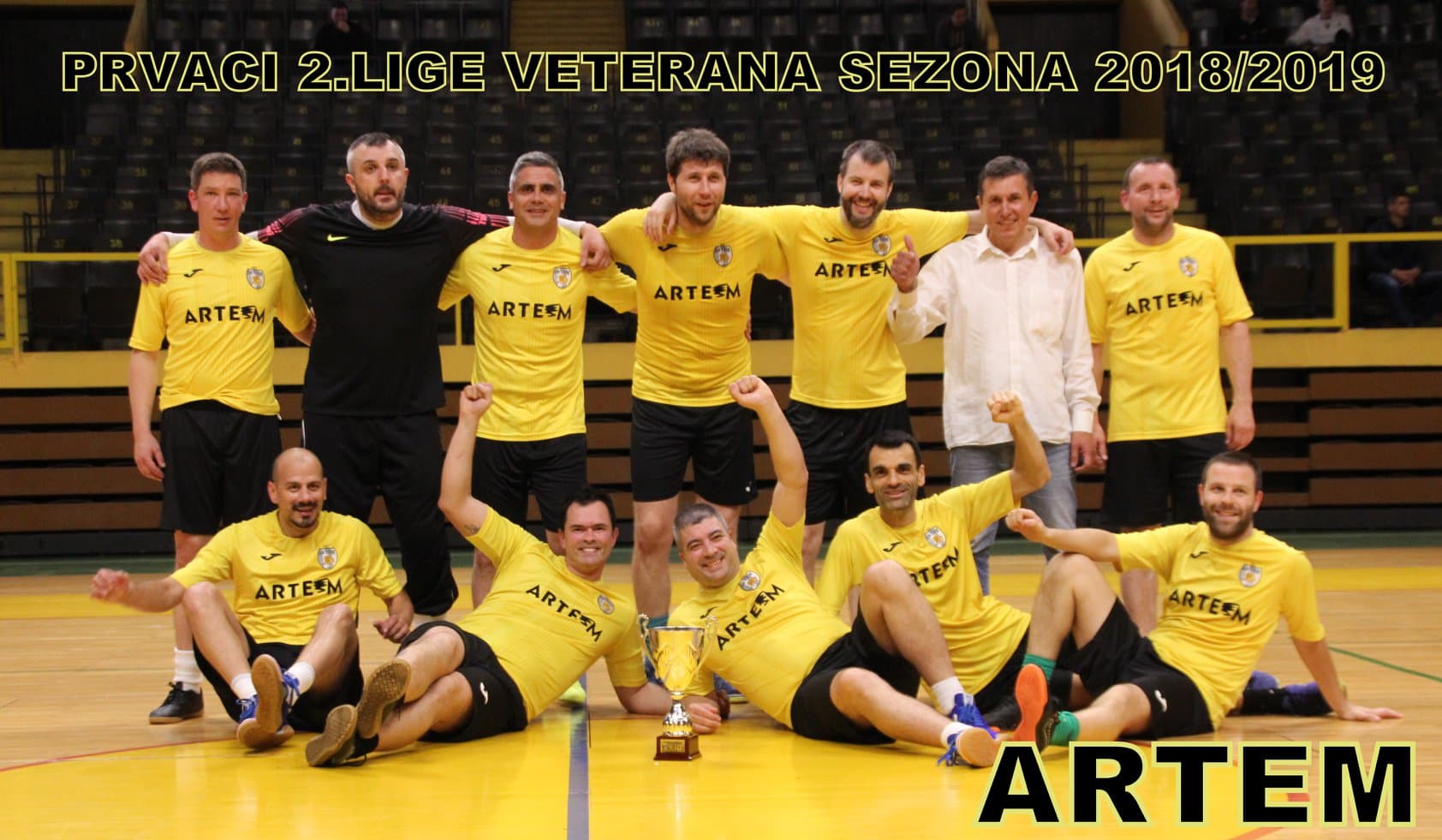 II. liga veterana